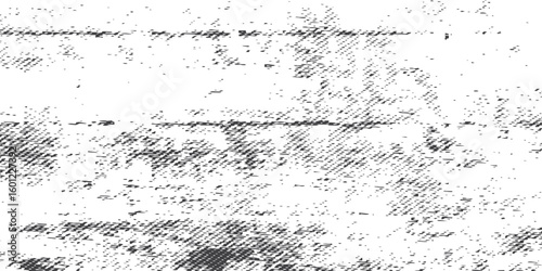 Rough Scratched Texture Background in Black and White with Grungy Noise Overlay – Use in Flyers, Posters, or Album Cover Design. Minimal White Grunge Background with Thin Black Scratches 