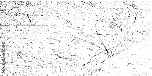 Grunge Scratch Texture Background in Black and White – Distressed Overlay for Vintage Poster, Flyer, or Urban Graphic Design Projects.  Perfect for Vintage Poster Designs and Urban Digital Artworks
