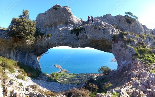 Oeil du diable en Cantabrie