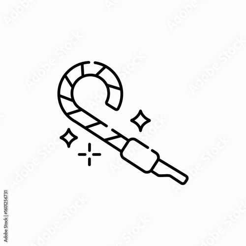 fun whistle icon sign vector