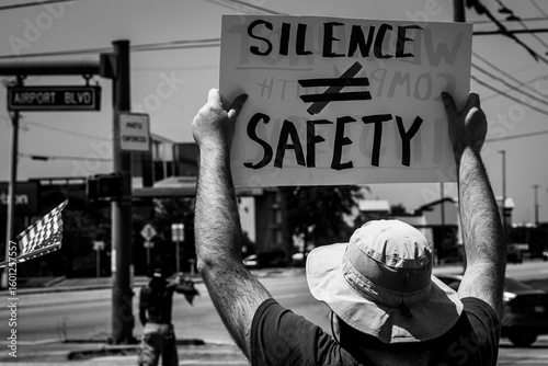 Silence Is Not Safety Protest