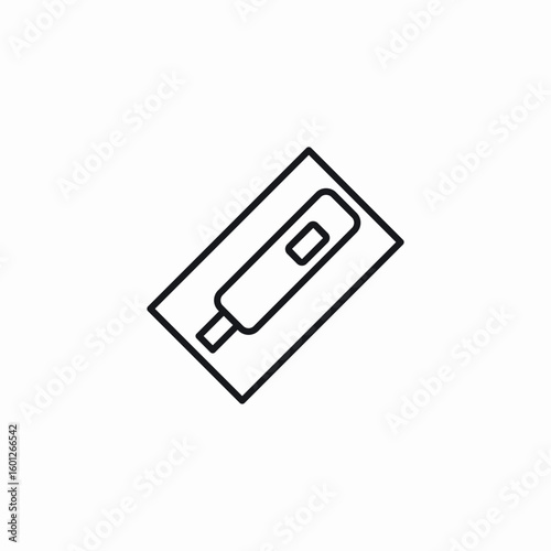 pregnancy test icon sign vector