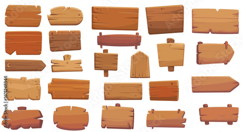 	
A set of wooden boards and frames in vector format, ideal for restaurant menus, signboards, and vintage-style designs.	v8
