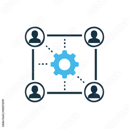 Teamwork and collaboration with centralized operations