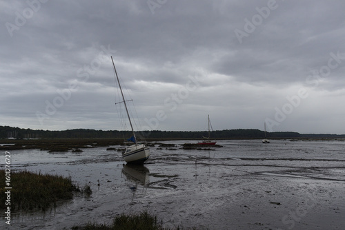 paysage marin sur la baie du cap ferret