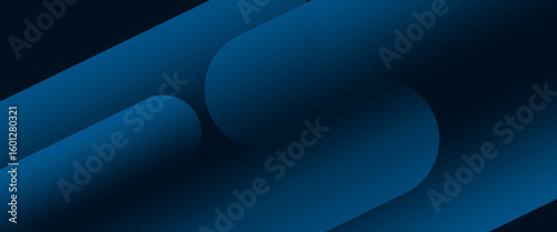 Minimal blue geometric background. Modern shiny blue gradient diagonal shapes design. Dynamic shapes. Elegant geometric. Suit for backdrop, poster, banner, booklet, brochure, website