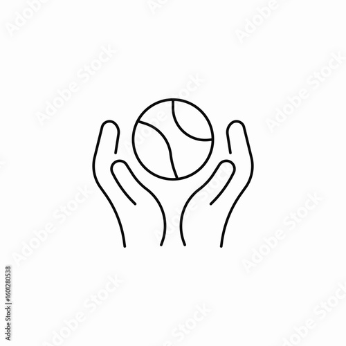 global peace icon sign vector