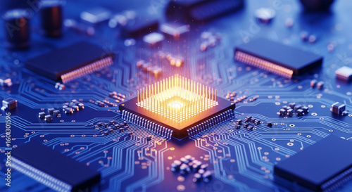 Integrated Microchip - Advanced Semiconductor Technology