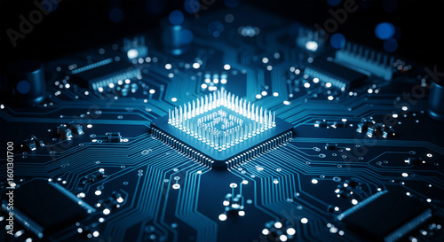 Integrated Microchip - Advanced Semiconductor Technology