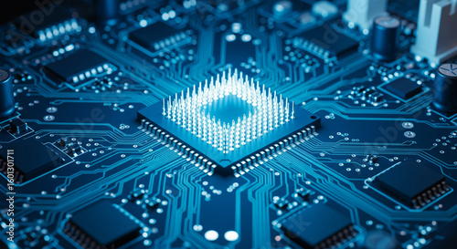 Integrated Microchip - Advanced Semiconductor Technology