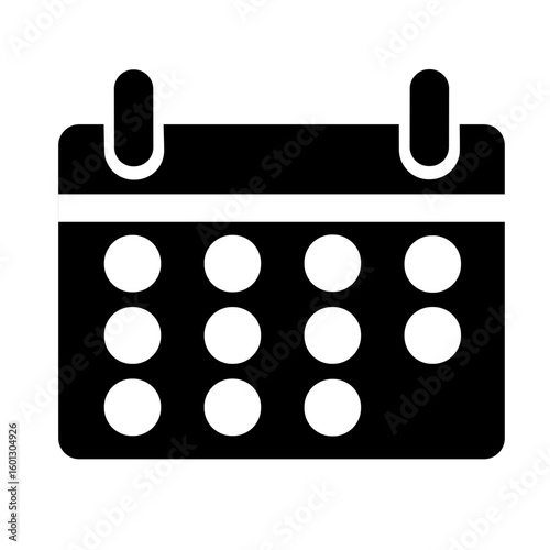 Calendar Date Icon Vector