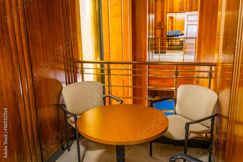 Fototapeta Bismarck State Capitol Main Hall