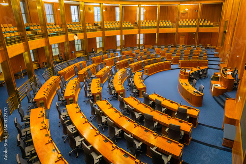 Ταπετσαρία North Dakota Capitol House Chamber