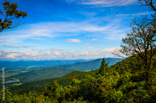 Wallpaper Mural Views of Shenandoah National Park Torontodigital.ca