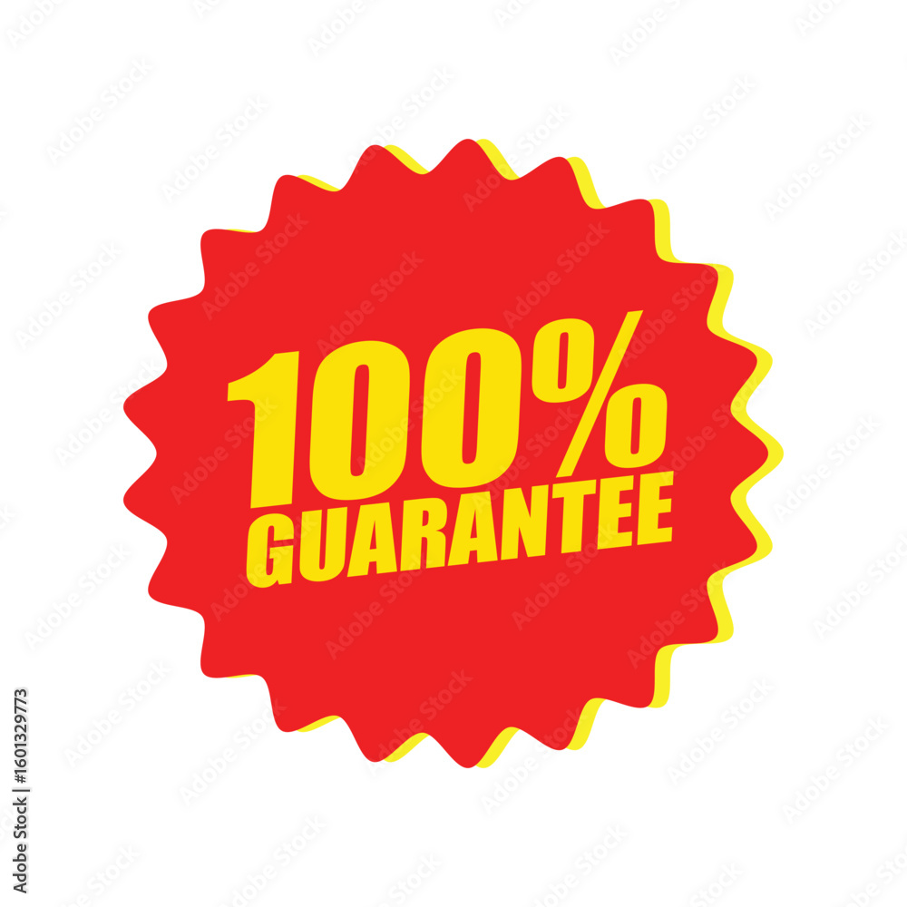 100% Guarantee Label – Vector Badge for Trust, Assurance, and Quality Commitment 100% Guarantee Label – Vector Badge for Trust, Assurance, and Quality Commitment
