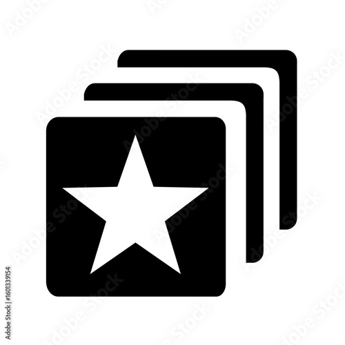 Award Photo Gallery modern icon