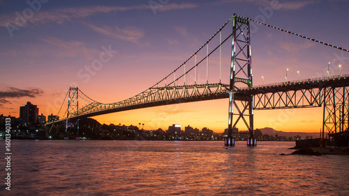 crepúsculo em Florianópolis Santa Catarina Brasil florianopolis 