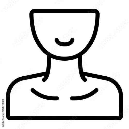 neck icon