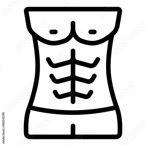 abdominals icon