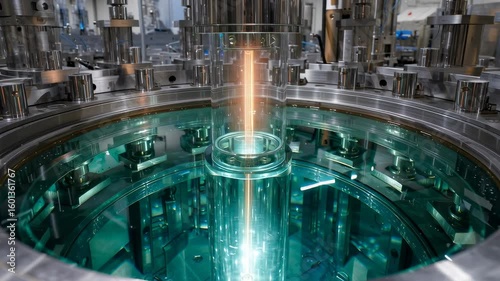 Uranium Enrichment. Nuclear Fuel Processing in Action