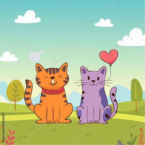 cat and mouse