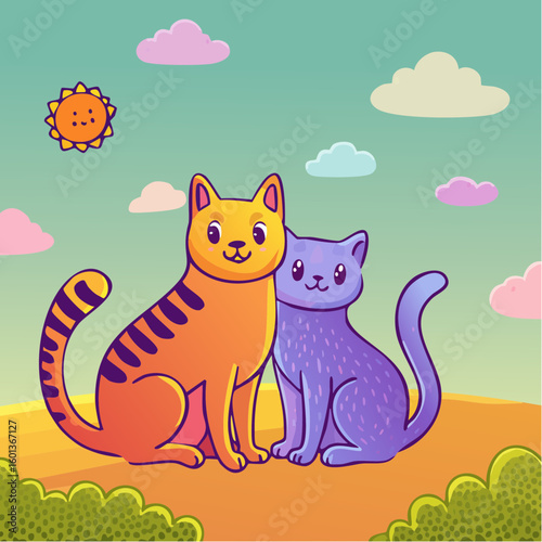 cat and mouse