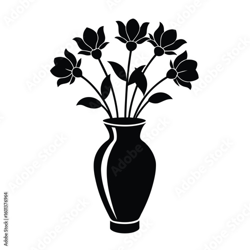 flowers in a vase