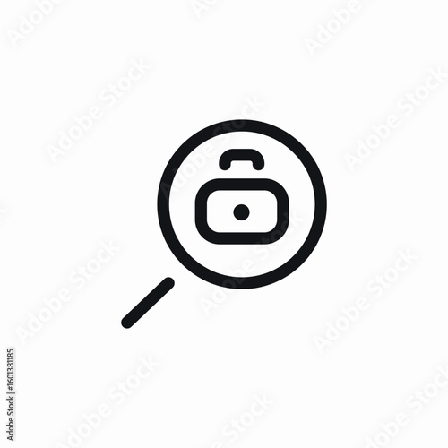 key search icon sign vector