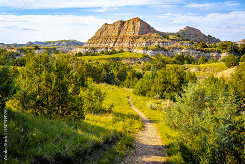 Theodore Roosevelt National Park Canyon Trail
