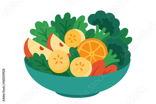 A composting bin filled with kitchen scraps, viewed from above, represents a zero-waste lifestyle where all food is utilized and organic waste is recycled into compost, embodying sustainable and