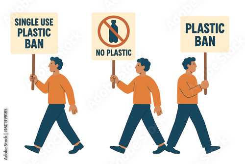 Solutions and concepts for global warming represented through vector metaphors