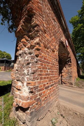 old brick wall