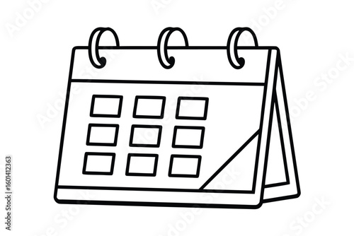Calendar With Scheduled Meeting Icon