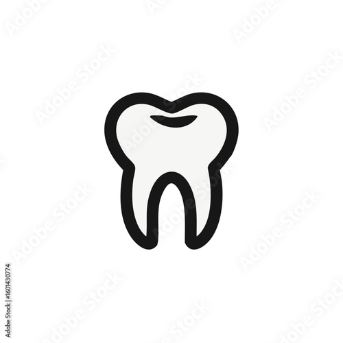 Tooth dental dentistry health oral care icon