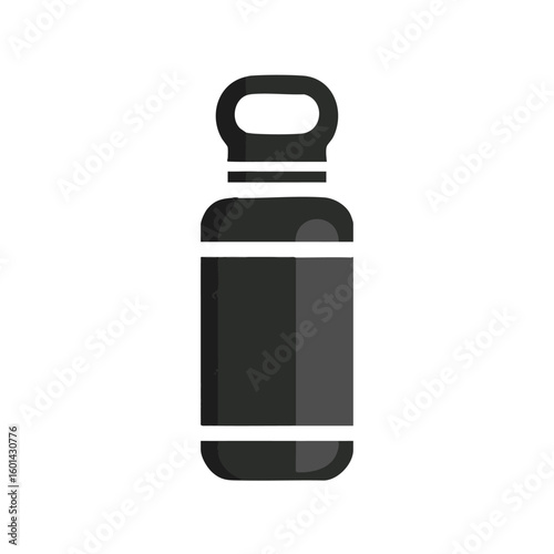 Medical hydration bottle water liquid container