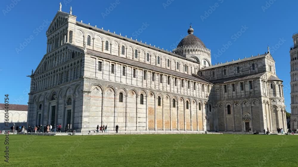 Cathedral of Pisa – Historic Romanesque Architecture in Pisa, Italy
Cathedral of Pisa – Historic Romanesque Architecture in Pisa, Italy