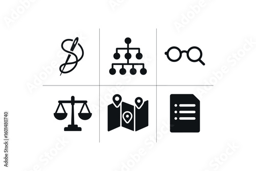 solid icon isolated meaning narrative thread meaning semantic network meaning interpretive lens meaning significance scale meaning thematic map meaning rationale out