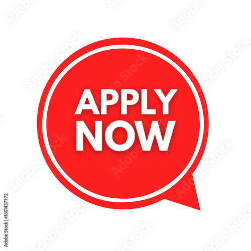 Apply Now Button Graphic for Website & Marketing