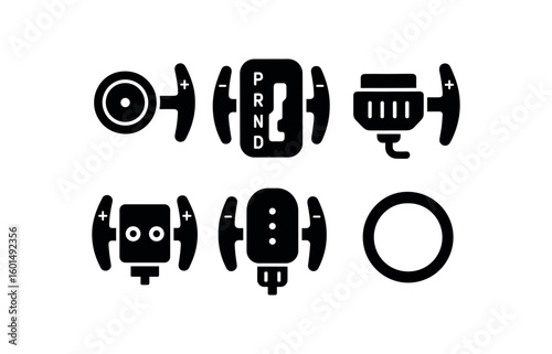 solid icon isolated paddle gearbo optical sensor paddle gearbo trim plate paddle gearbo cable connector paddle gearbo torque sensor paddle gearbo calibration module paddle gearbo seal ring