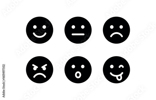solid icon isolated emotions emoji emotions facial chart emotions valence arol emotions sentiment analysis tool emotions epression matri emotions mood tracker