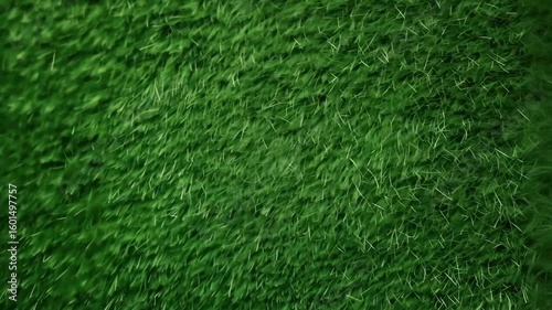 Wallpaper Mural Green Lush Texture: A captivating close-up of dense, verdant grass, forming a seamless and inviting texture that evokes freshness and natural beauty.  Torontodigital.ca