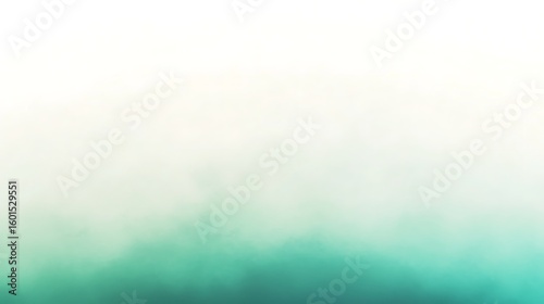 Abstract gradient background with teal and white hues for modern designs and presentations