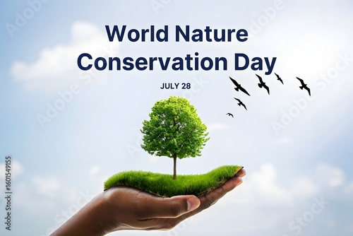 World nature conservation day july nature conservation awareness nature protection