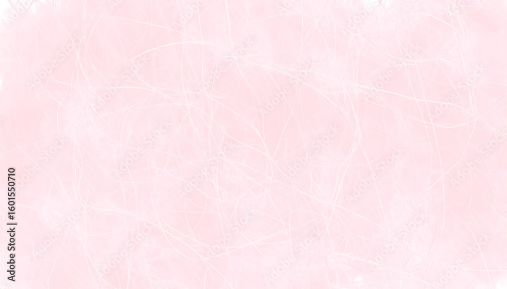 Fototapeta premium Pale pink textured background with ethereal lines