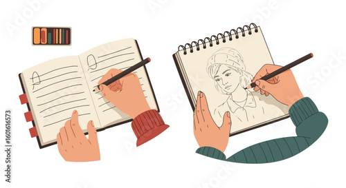 Digital and Traditional Game Design Illustration