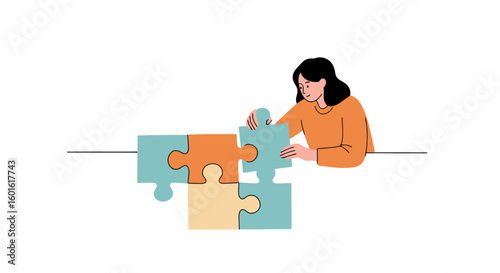 Completing the Puzzle: Solving Problems Together