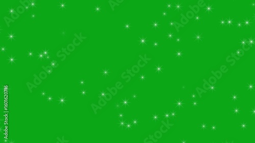 stars sparkle on green screen. magic flash or glitter motion explosion animated effect. sparkling stars Shine animation. Twinkling stars animation, patriotic US American holidays. 
