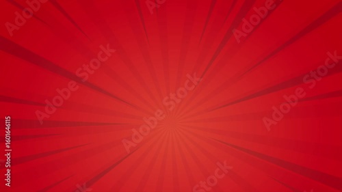 Comic background animation | Expression balloon pop art style 4k video Animation | 4k animated radial rays and dots pattern | Motion graphics and digital composition | Vintage pop art background
