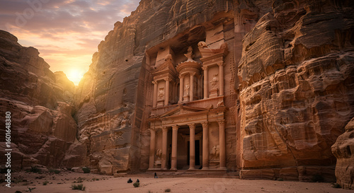 ancient city of petra jordan