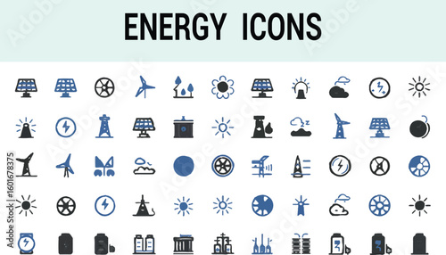 Energy Icons Collection